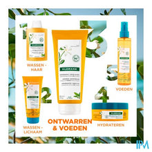 Load image into Gallery viewer, Klorane Capil. Condit. Tamanu&monoi Bio 200ml
