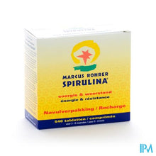 Load image into Gallery viewer, Marcus Rohrer Spirulina Navul Comp 540
