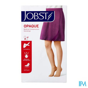 Jobst Opaque 1 Ag Reg Dots Nat Iii Pair