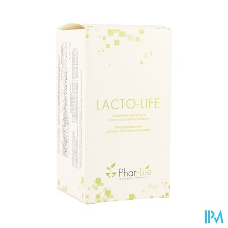 Phar Life Lacto-life Caps 120