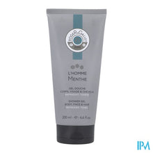 Afbeelding in Gallery-weergave laden, Roger&gallet Gel Douche Homme Menthe 200ml
