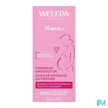 Charger l'image dans la galerie, Weleda Perineum Massage Olie 50ml
