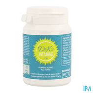 Vitamine D3 K2 Cbf Softgels 60