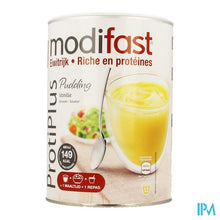 Load image into Gallery viewer, Modifast Protiplus Pudding Vanille 540g
