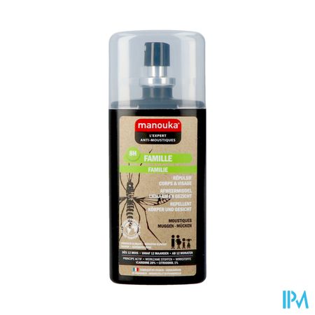 Manouka Spray Familie 75ml