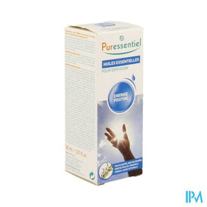 Puressentiel Verstuiving Energie Pos.complexe 30ml