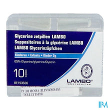 Afbeelding in Gallery-weergave laden, Glycerine Lambo Suppo Kegelvorm Enf 10
