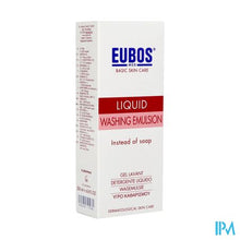 Load image into Gallery viewer, Eubos Zeep Vloeibaar Roze 200ml
