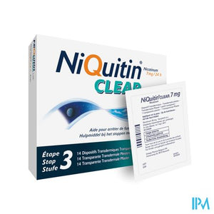 Niquitin Clear Patches 14 X 7mg