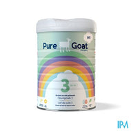 Pure Goat Opvolgmelk 3 Pdr 800g
