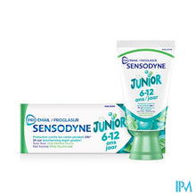Charger l'image dans la galerie, Sensodyne Proglasur Junior 6-12 Tandpasta 50ml
