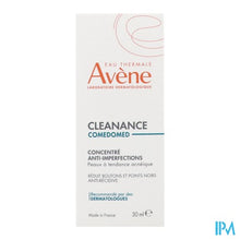 Afbeelding in Gallery-weergave laden, Avene Cleanance Comedomed Repack 30ml
