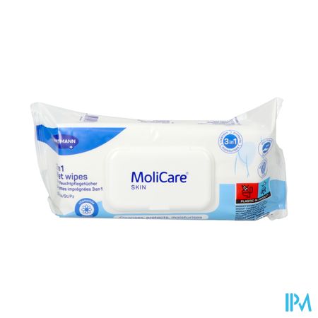 Molicare Skin 3in1 Wet Wipes 50 9950961
