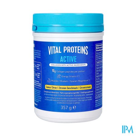 Vital Proteins Active Citroen 357g