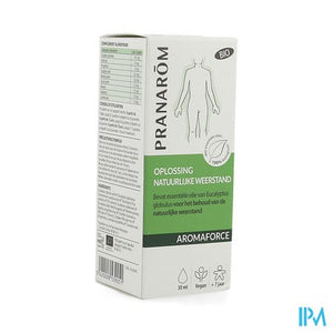 Pranarom Aromaforce Opl. Natuurl.weerstand Bio30ml