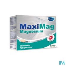 Load image into Gallery viewer, Maximag Magnesium Maagsapresist. Tabl 60
