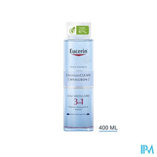 Load image into Gallery viewer, Eucerin Dermatoclean Hyaluron Lotion Micel. 400ml
