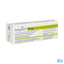 Load image into Gallery viewer, Simponi Pi Pharma 50mg Opl Inj Voorgev.spuit 1 Pip
