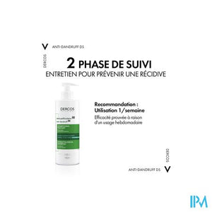 Vichy Dercos A/roos Vet Haar Sh 390ml