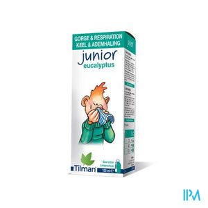Junior 0-10 Eucalyptus Kindersiroop 150ml