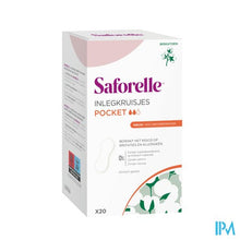 Charger l'image dans la galerie, Saforelle Coton Protect Inlegkruisjes Pocket 20
