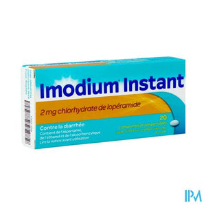 Imodium Instant Smelttabl 20