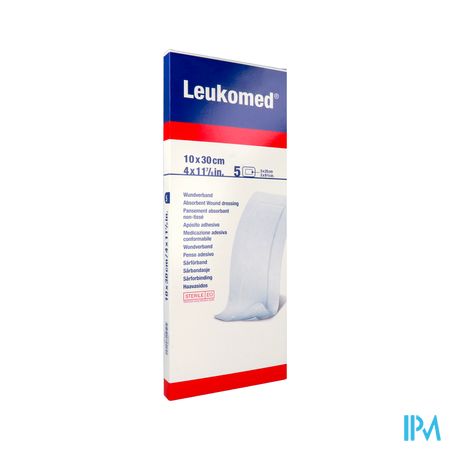 Leukomed Verband Steriel 10,0cmx30cm 5 7238012