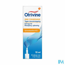 Load image into Gallery viewer, Otrivine Sine Conserv. 0,05% Spray 10ml
