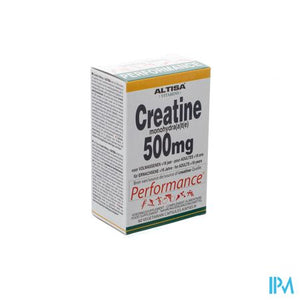 Altisa Creatine 500mg V-caps 60