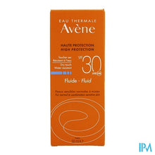 Charger l'image dans la galerie, Avene Zon Spf30 Fluide 50ml
