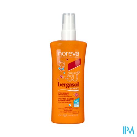 Bergasol Expert Kinderspray Ip50+ 125ml