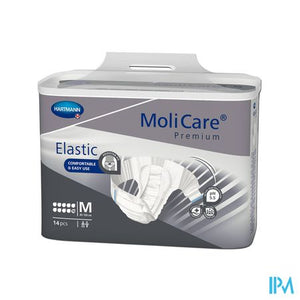 Molicare Pr Elastic 10drops M 14 P/s