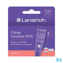Afbeelding in Gallery-weergave laden, Lansinoh Lanoline Creme Zakje 3x7g

