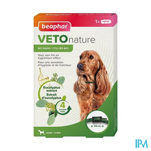 Afbeelding in Gallery-weergave laden, Beaphar Vetonature Bio Band Hond Eucalyptus 1
