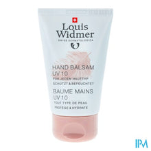 Charger l'image dans la galerie, Widmer Handbalsem Uv10 Parf 50ml
