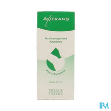 Afbeelding in Gallery-weergave laden, Axitrans Roller Gevoelige Huid A/transpirant 20ml
