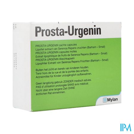 Prosta-urgenin Zachte Caps 40 X 320mg