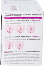 Afbeelding in Gallery-weergave laden, Saforelle Menstruatiecups Pack Comfort 12h T2
