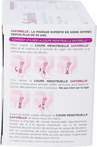 Saforelle Menstruatiecups Pack Comfort 12h T2