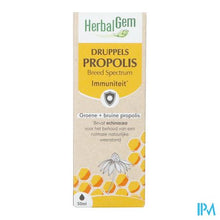 Afbeelding in Gallery-weergave laden, Herbalgem Propolis Large Spectr. Bio Fl Gutt 50ml
