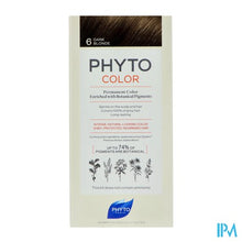 Afbeelding in Gallery-weergave laden, Phytocolor 6 Blond Fonce
