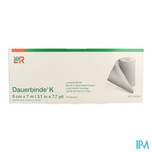 Afbeelding in Gallery-weergave laden, Dauerbinde K 8cm X 7m 1 105905
