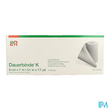 Afbeelding in Gallery-weergave laden, Dauerbinde K 8cm X 7m 1 105905
