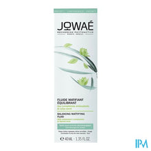 Afbeelding in Gallery-weergave laden, Jowae Fluide Matifierend Evenwicht. Tube 40ml
