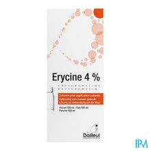 Bild in der Galerieansicht laden, Erycin 4% Sol Application Cutanee 100ml
