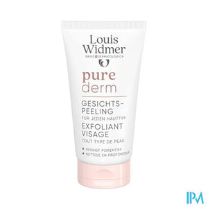 Widmer Purederm Gezichtspeeling 50ml