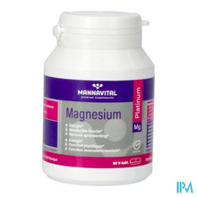 Afbeelding in Gallery-weergave laden, Mannavital Magnesium Platinum Nf Tabl 90
