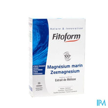 Load image into Gallery viewer, Zee Magnesium Amp 20x10ml Fitoform
