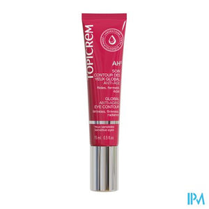 Topicrem Ah3 A/aging Oogcontour 15ml