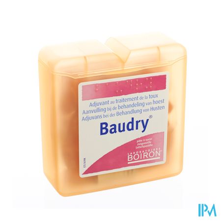 Baudry Pates Pectorales 70g Boiron